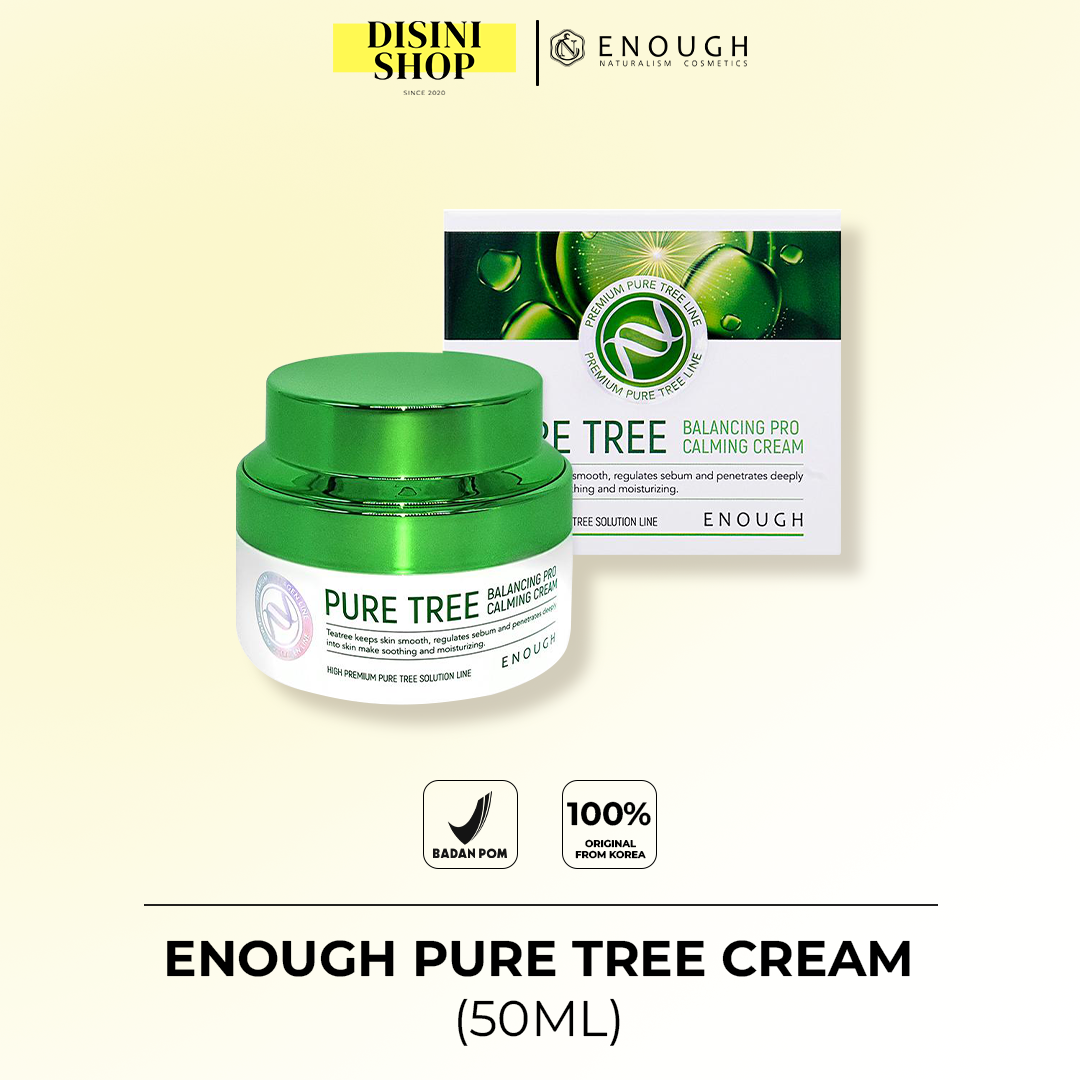 ENOUGH Pure Tree Cream (50ml)