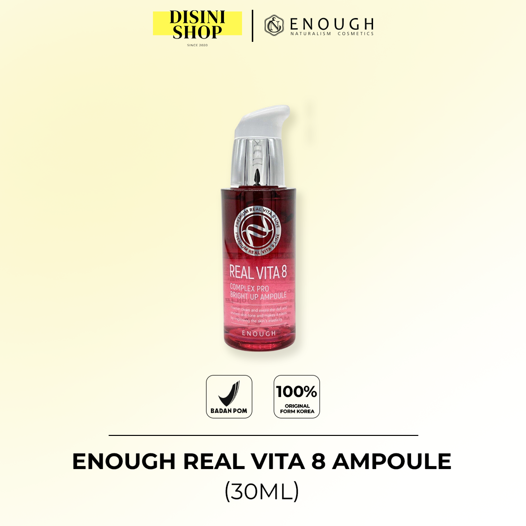 ENOUGH Real Vita 8 Ampoule (30ml)