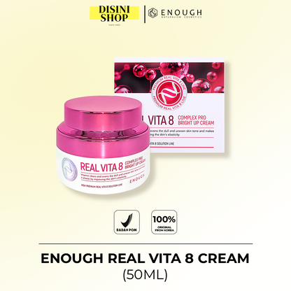 ENOUGH Real Vita 8 Cream (50ml)