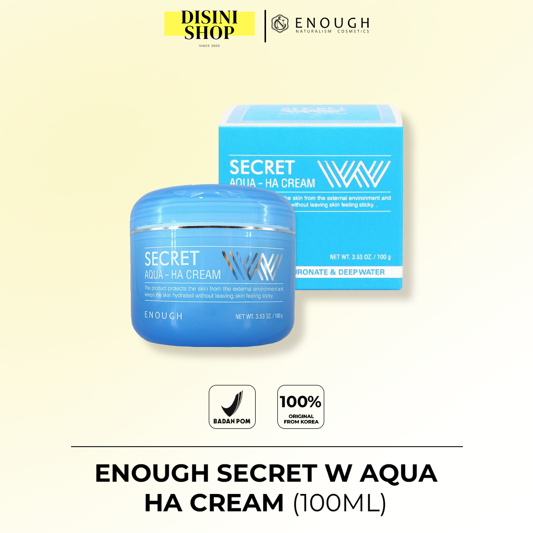 ENOUGH Secret W Aqua HA Cream (100ml)