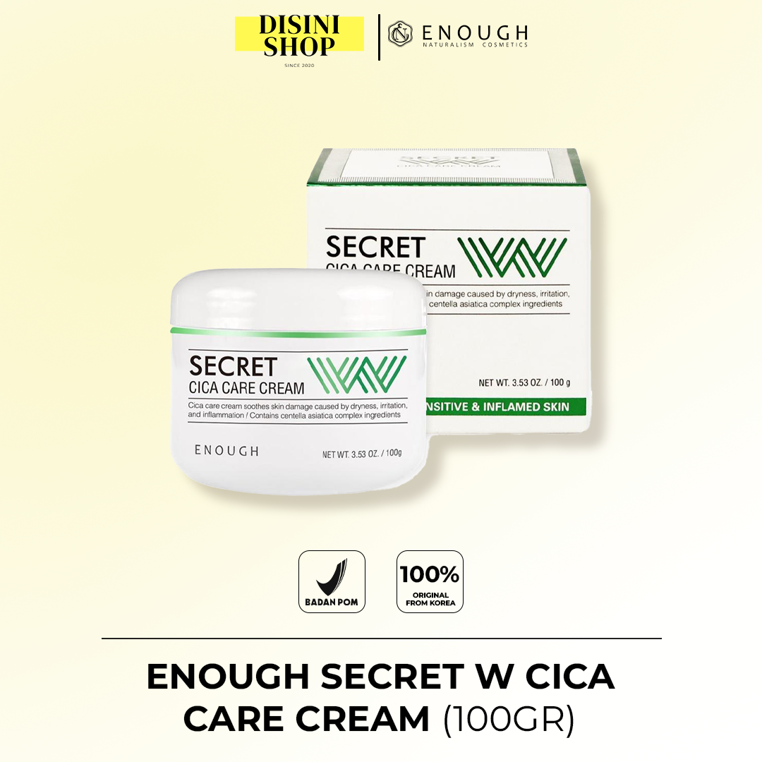 ENOUGH Secret W Cica Care Cream (100ml)