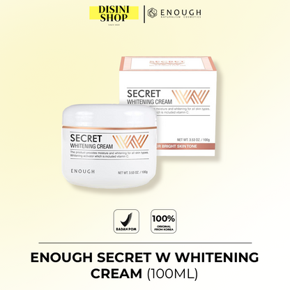 ENOUGH Secret W Whitening Cream (100ml)