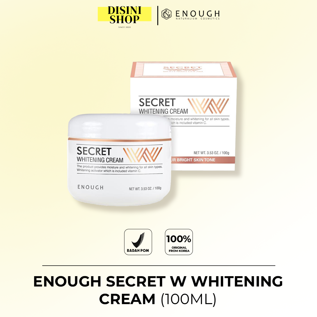 ENOUGH Secret W Brightening Tone Up Cream (100ml)