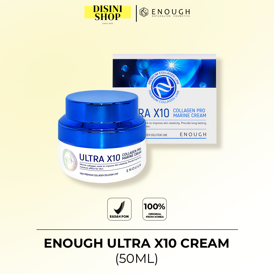 ENOUGH Ultra X10 Cream (50ml)