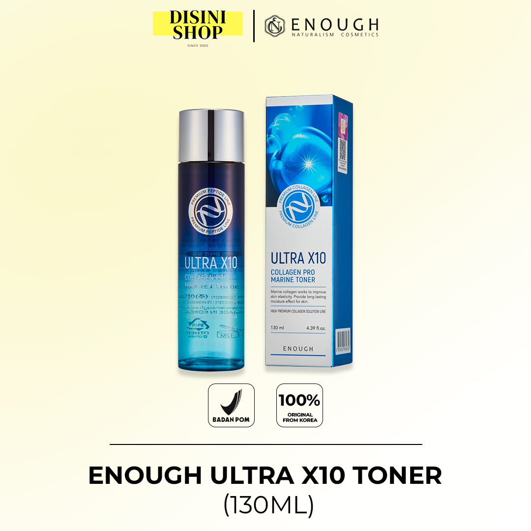 [NEAR EXP] ENOUGH Ultra X10 Toner (130ml)