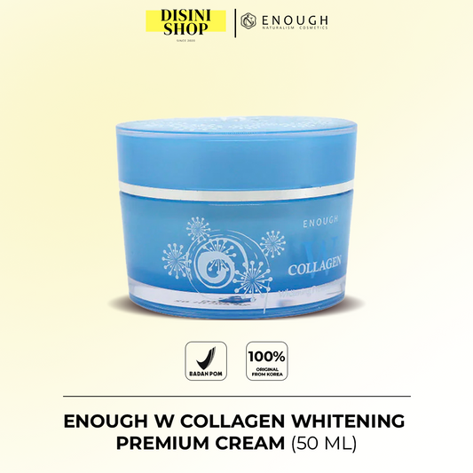 ENOUGH W Collagen Whitening Premium Cream (50ml)