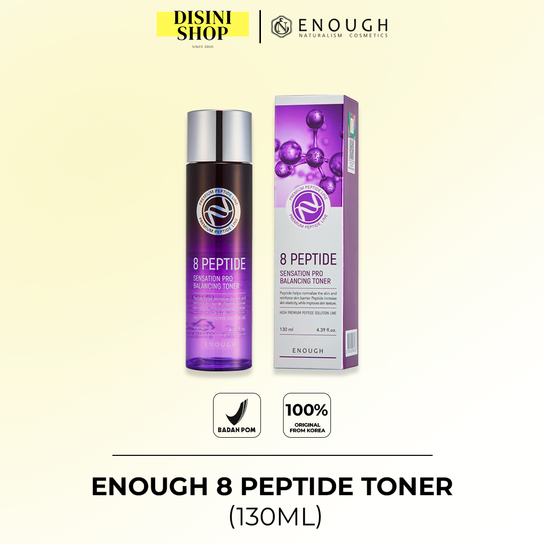 ENOUGH 8 Peptide Toner (130ml)