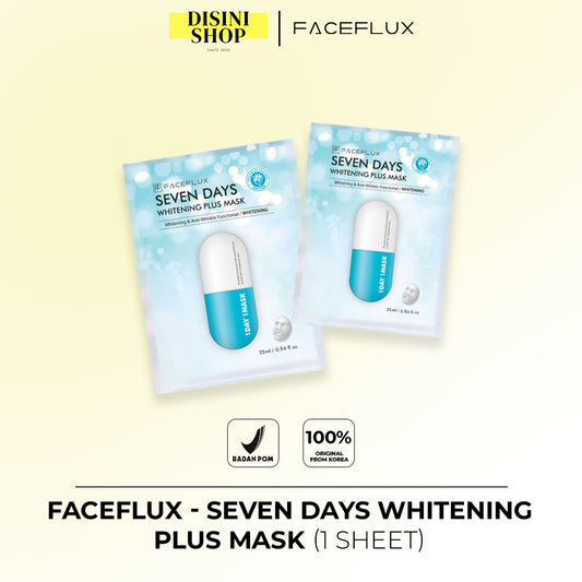 FACEFLUX Seven Days Intensive Whitening Mask (1pcs)