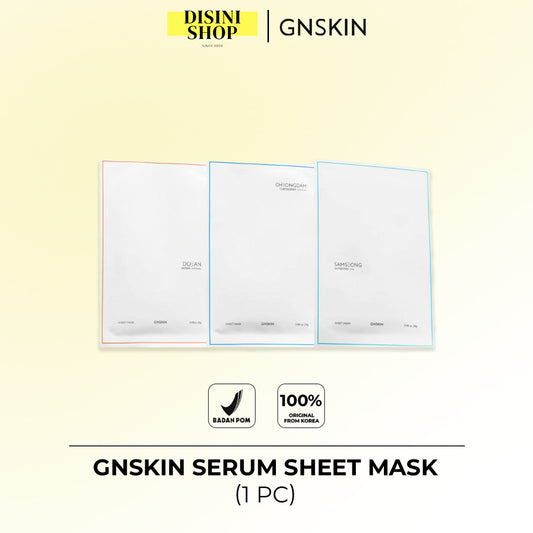 GNSKIN Sheet Mask (3 Variant)