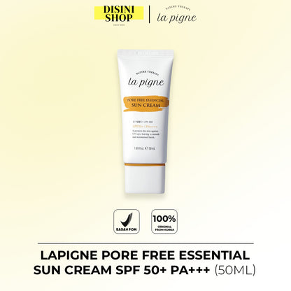 LAPIGNE Pore Free Essencial Sun Cream SPF 50+/PA++++ (50ml)