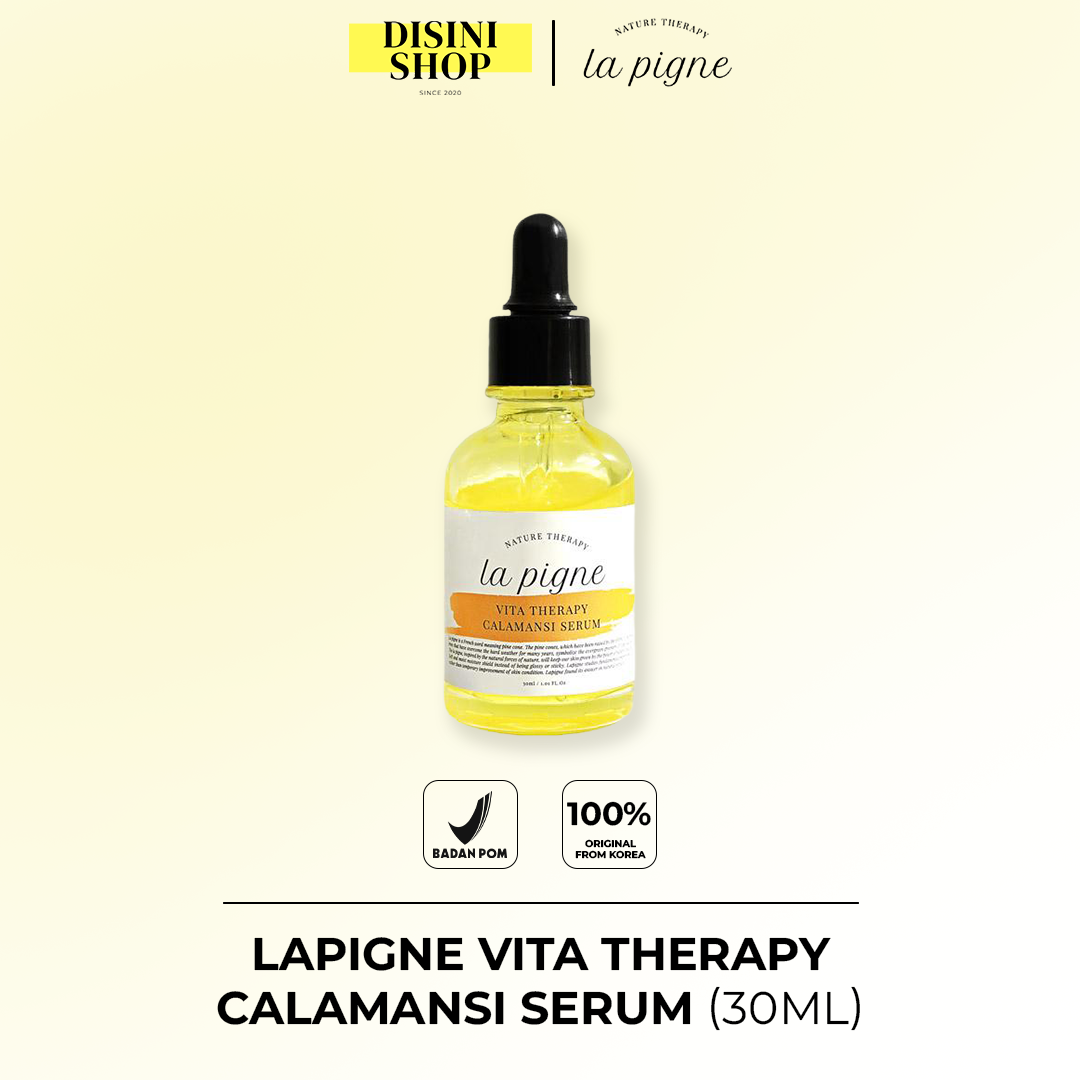 LAPIGNE Vita Therapy Calamansi Serum (30ml)