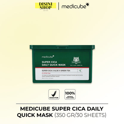 MEDICUBE Super Cica Daily Quick Mask (350ml)