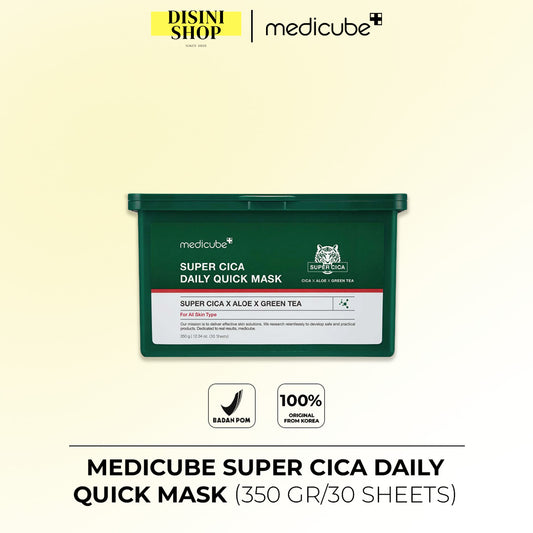 MEDICUBE Super Cica Daily Quick Mask (350ml)