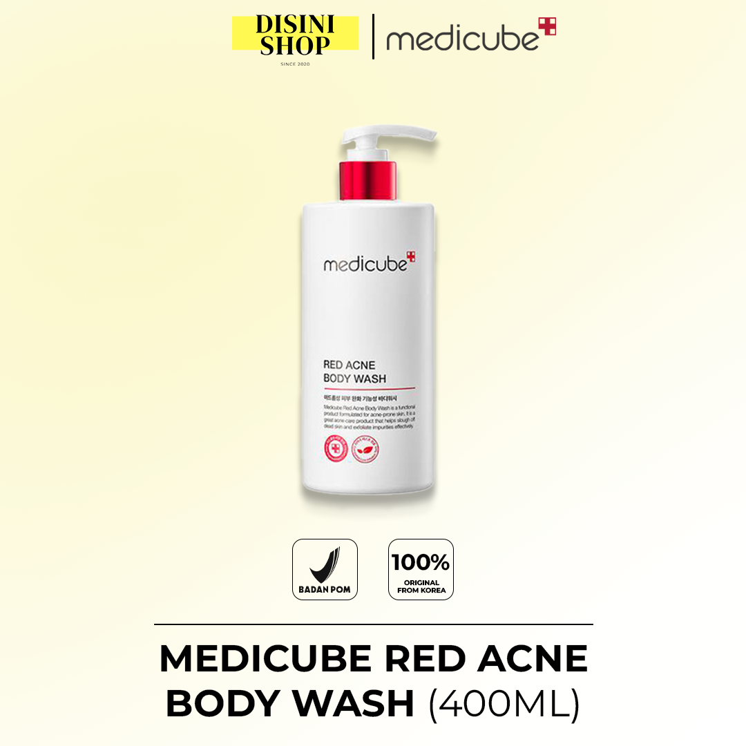 MEDICUBE Red Acne Body Wash (400ml)