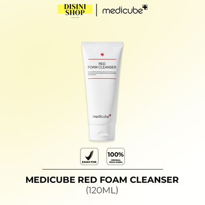 MEDICUBE Red Foam Cleanser (120ml)