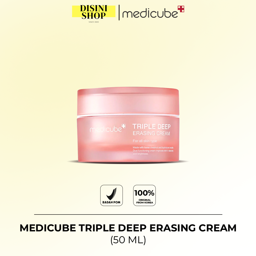 MEDICUBE Triple Deep Erasing Cream (50ml)