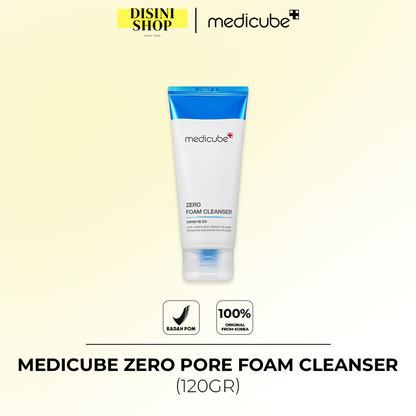 MEDICUBE Zero Foam Cleanser (120ml)