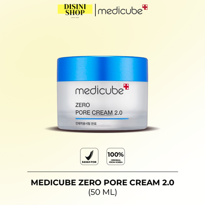 MEDICUBE Zero Pore Cream 2.0 (50ml)