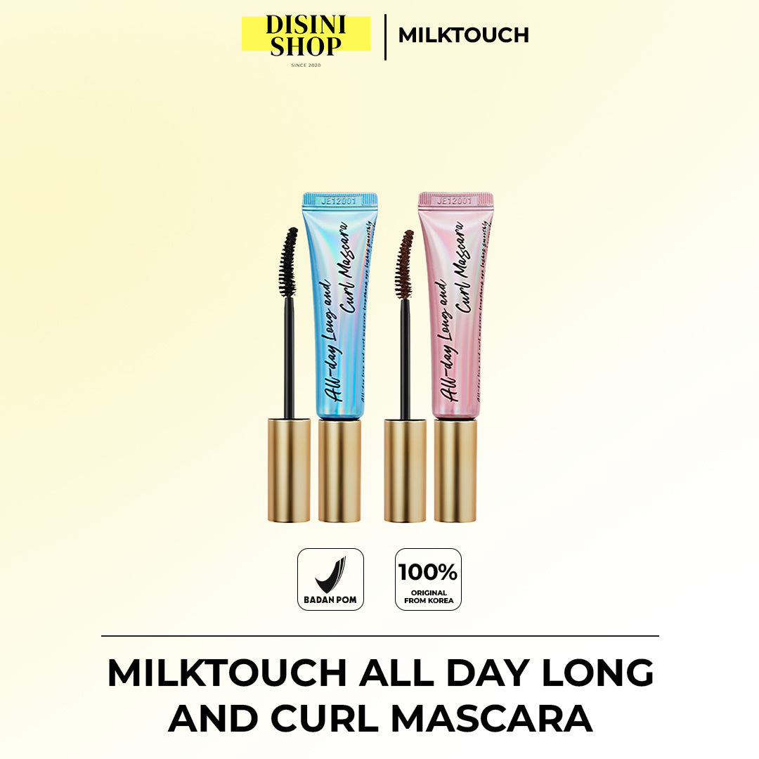 MILK TOUCH All-Day Long And Curl Mascara (10gr)