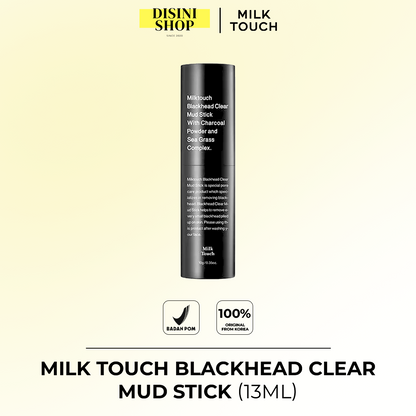 MILK TOUCH Blackhead Clear Mud Stick (13gr)