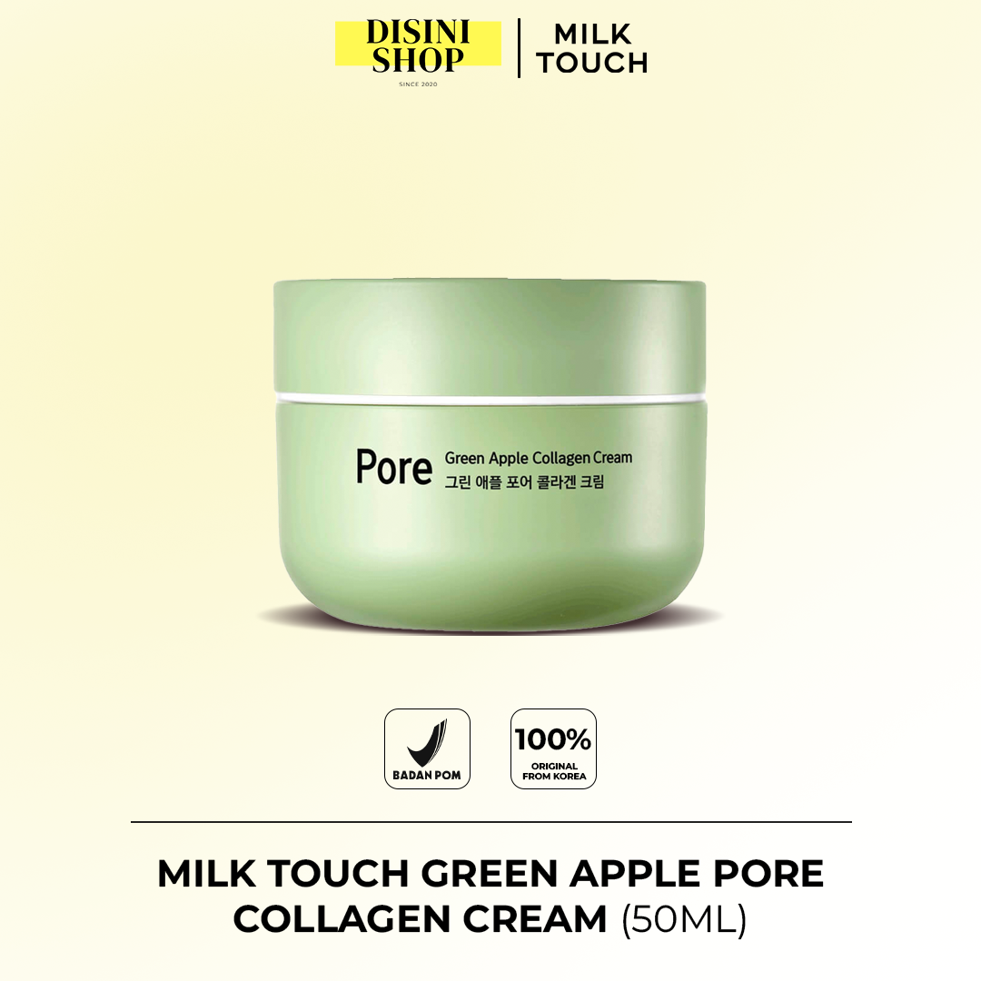 MILK TOUCH Green Apple Pore Collagen Cream (50ml)