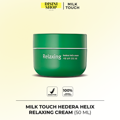 MILK TOUCH Hedera Helix Relaxing Cream (50ml)