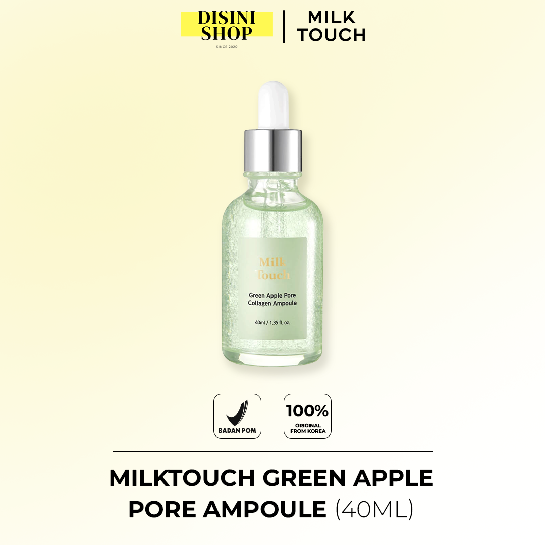 MILK TOUCH Green Apple Pore Collagen Ampoule (40ml)