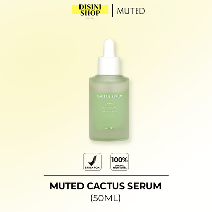 MUTED Cactus Serum (50ml)