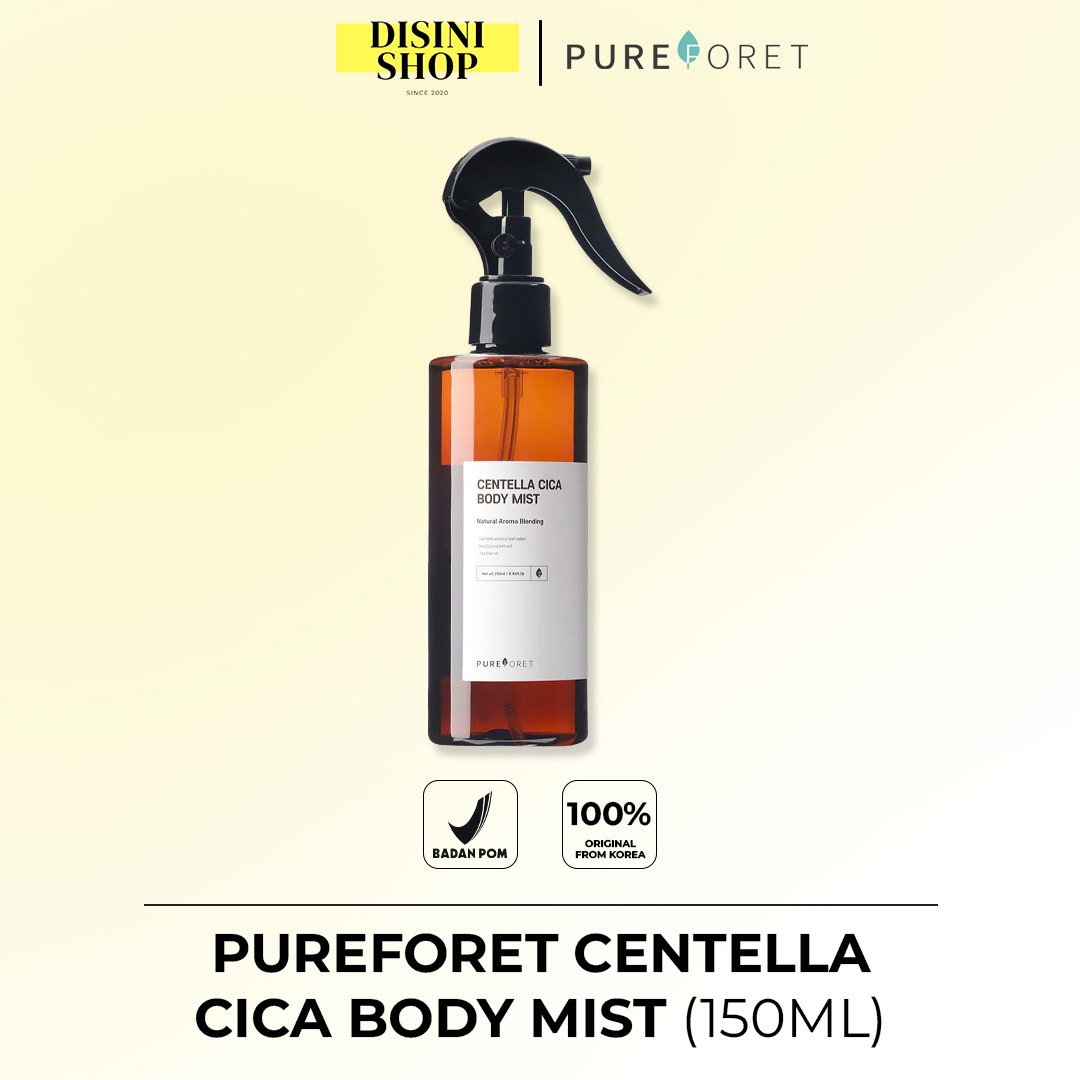 PUREFORET Centella Cica Body Mist (250ml)