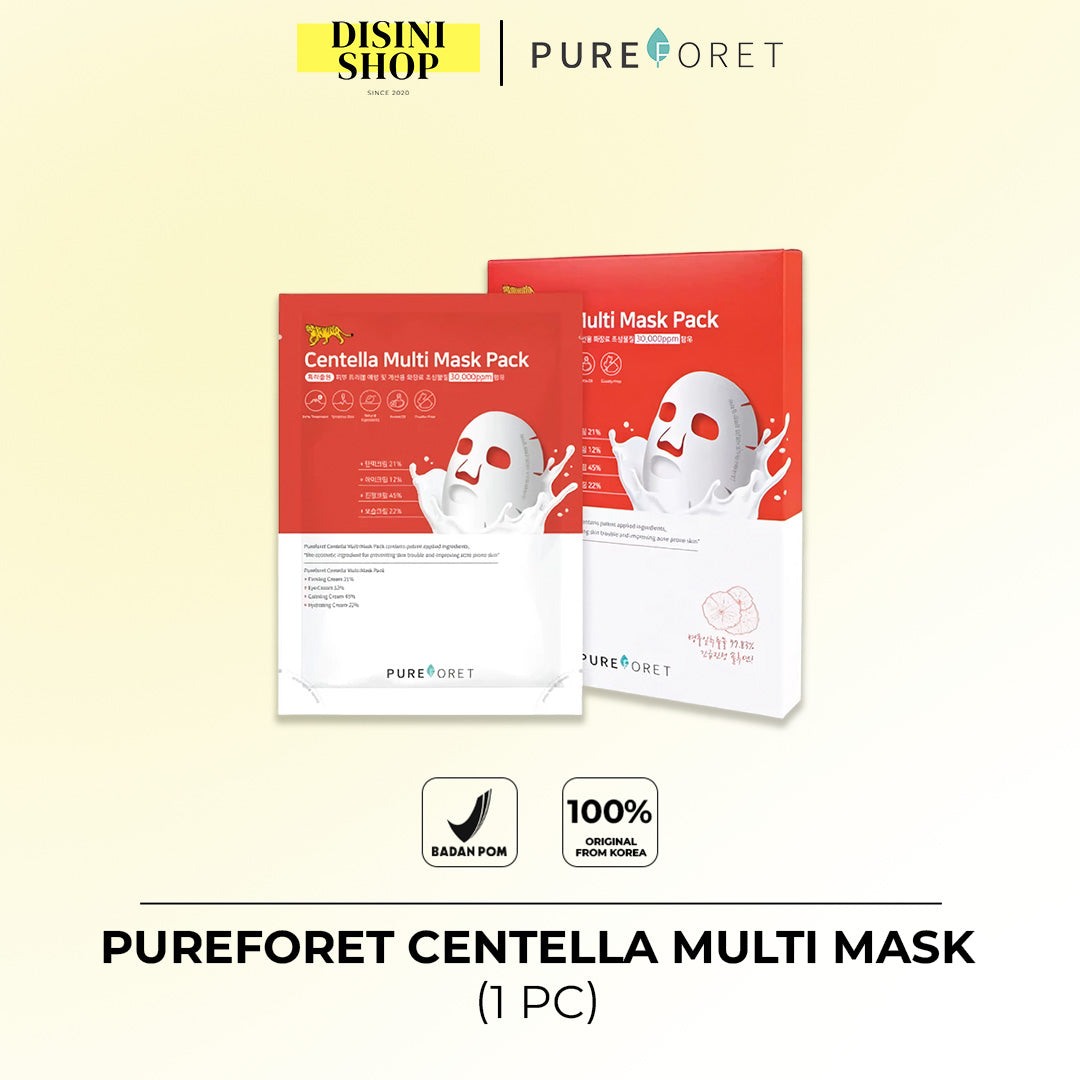 PUREFORET Centella Multi Mask Pack (5ml/1sheet)