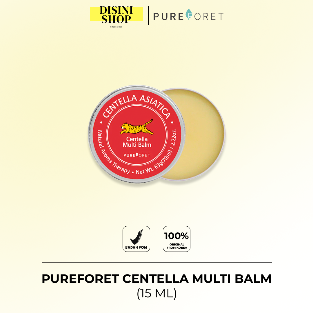 [NEAR EXP] PUREFORET Centella Multi Balm (15ml)