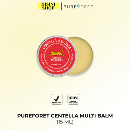 [NEAR EXP] PUREFORET Centella Multi Balm (15ml)