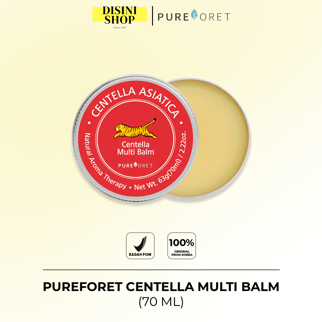 [NEAR EXP] PUREFORET Centella Multi Balm (70ml)