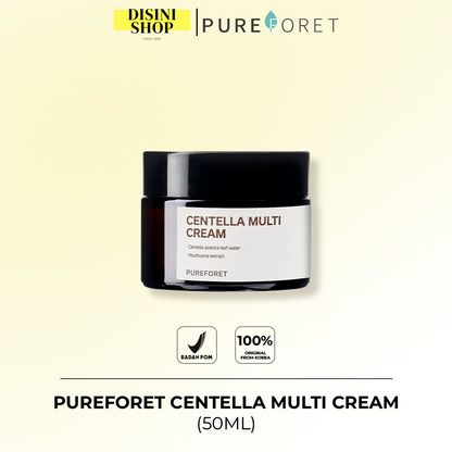 [NEAR EXP] PUREFORET Centella Multi Cream (50ml)