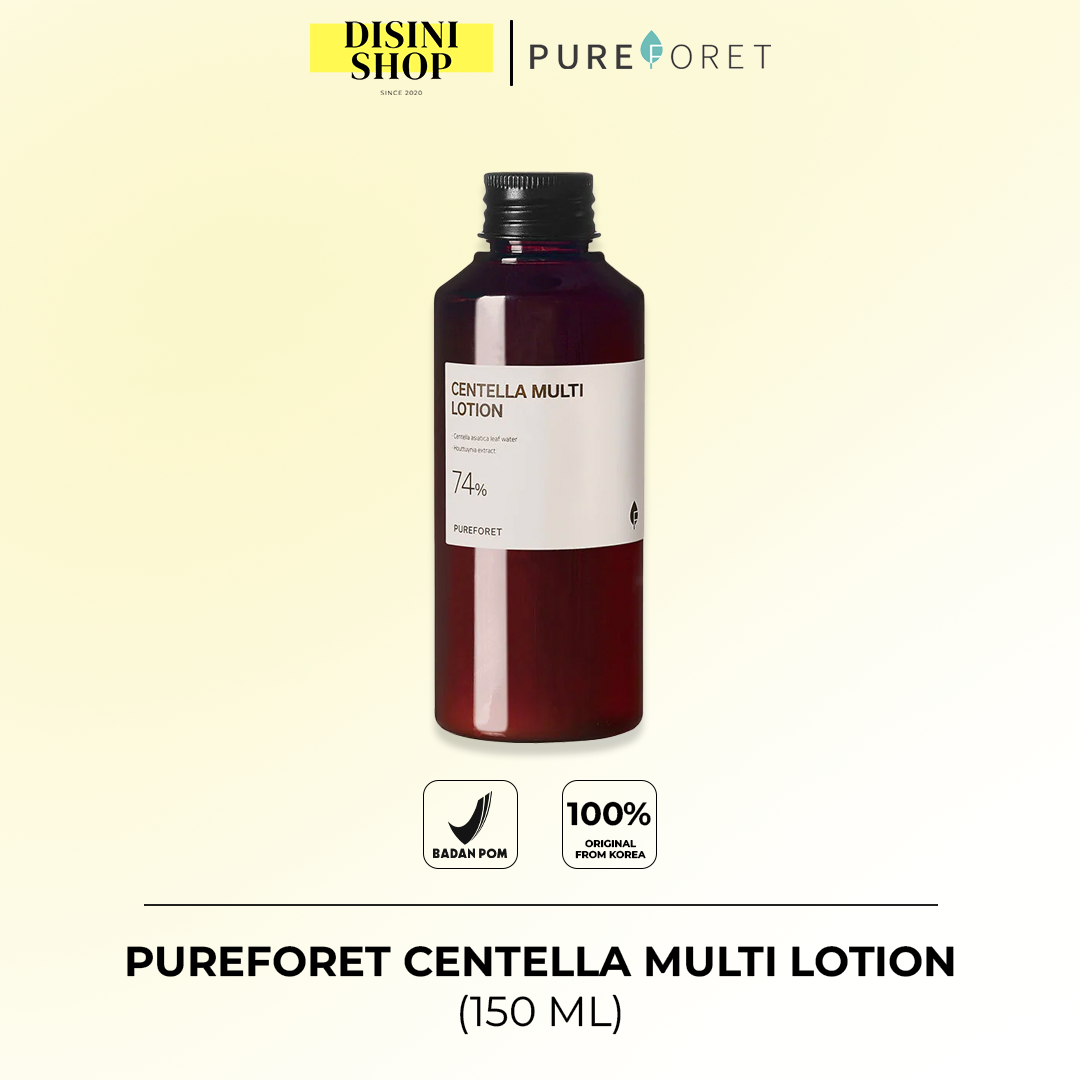 PUREFORET Centella Multi Lotion (150ml)