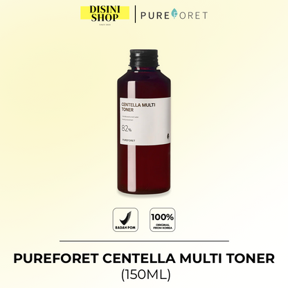 PUREFORET Centella Multi Toner (150ml)