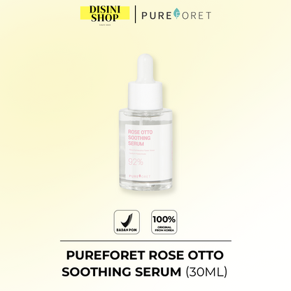 PUREFORET Rose Otto Soothing Serum (30ml)