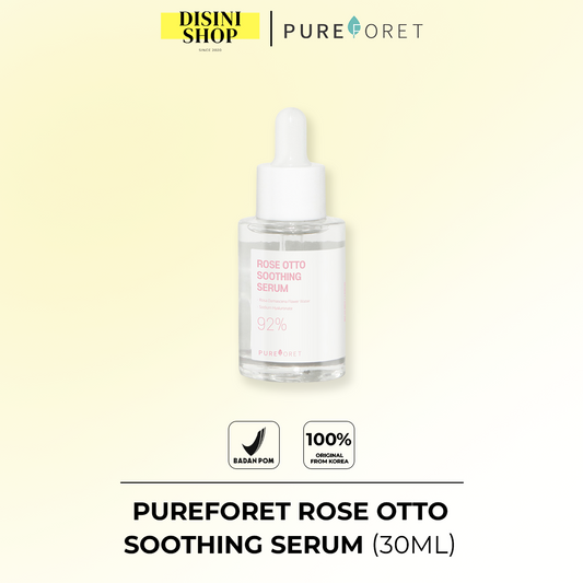 PUREFORET Rose Otto Soothing Serum (30ml)