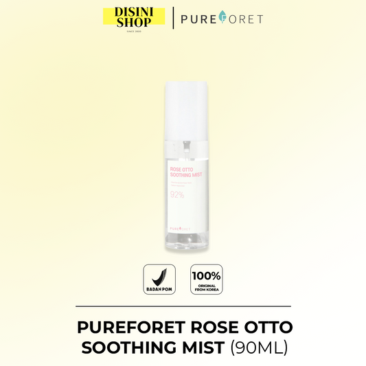 PUREFORET Rose Otto Soothing Mist (90ml)