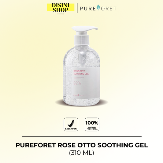 PUREFORET Rose Otto Soothing Gel (310ml)