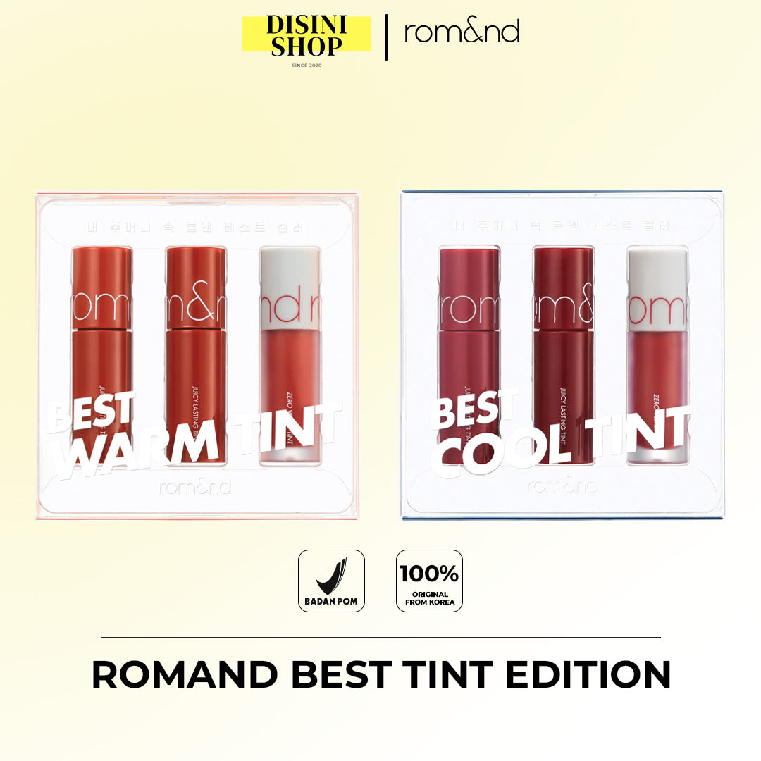 ROMAND Best Tint Edition (3PCS/1SET)