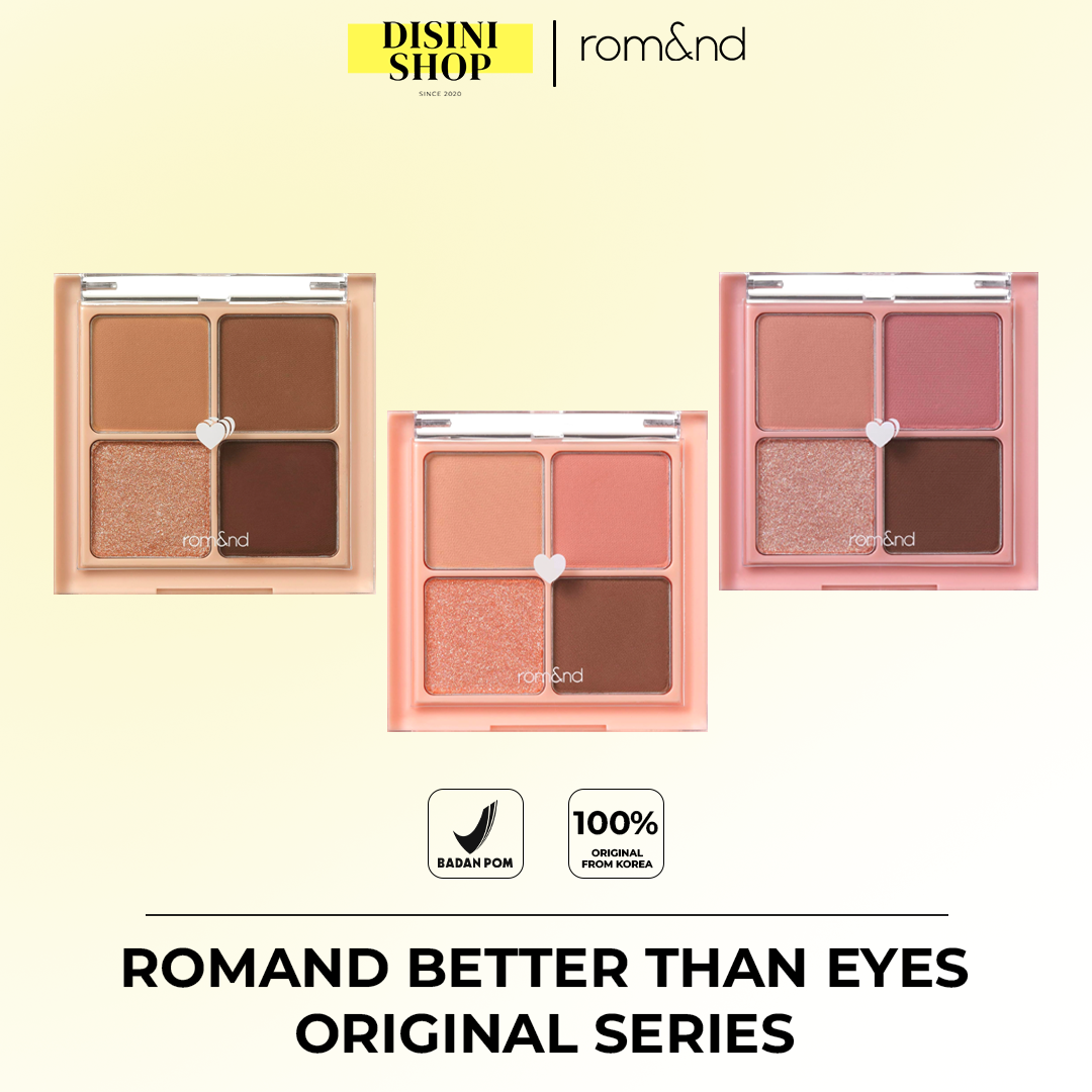 ROMAND Better Than Eyes Original Series (3 Colors)