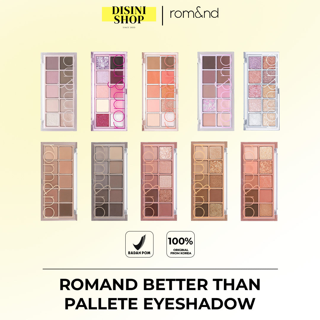 ROMAND Better Than Palette (9 Colors)