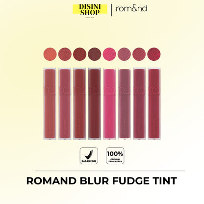 ROMAND Blur Fudge Tint 5gr (10 Colors)