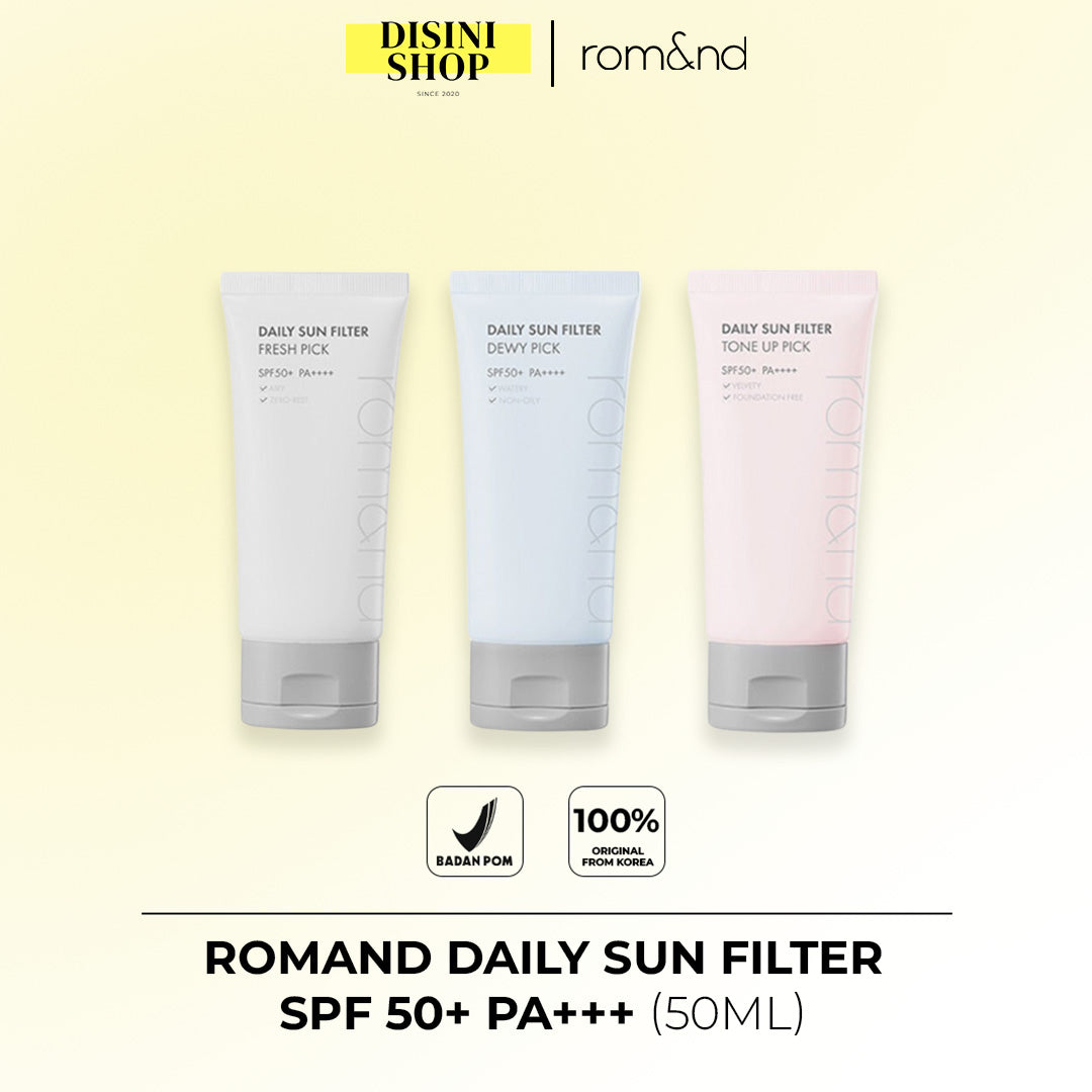 ROMAND Daily Sun Filter SPF50+ PA+++ (50ml)