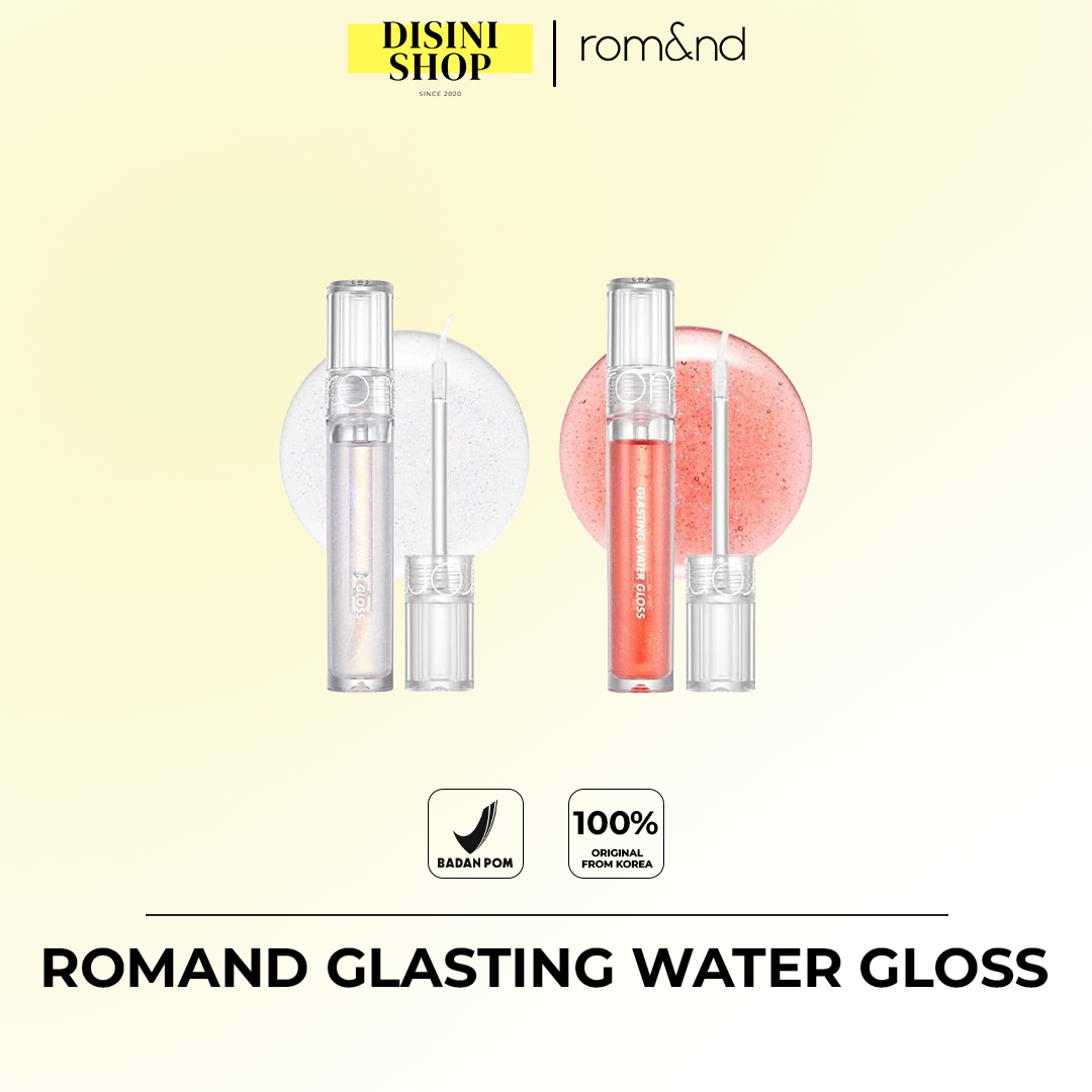 ROMAND Glasting Water Gloss (2 Colors)