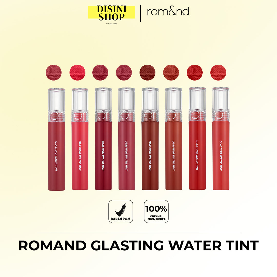 ROMAND Glasting Water Tint (6 Colors)