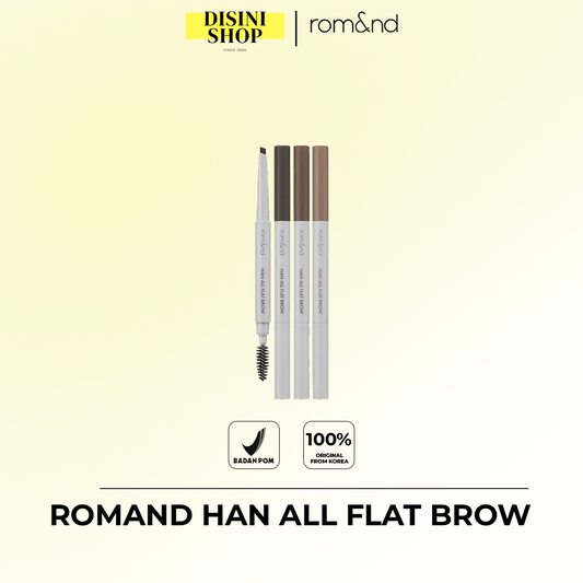 ROMAND Han All Flat Eyebrow (6 Colors)