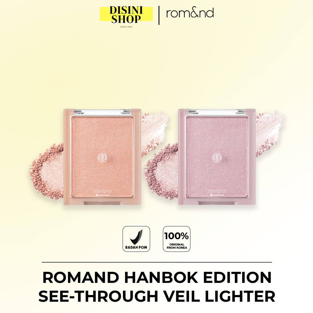 ROMAND Hanbok Edition See-Through Veil Lighter 5.5g (2 Colors)