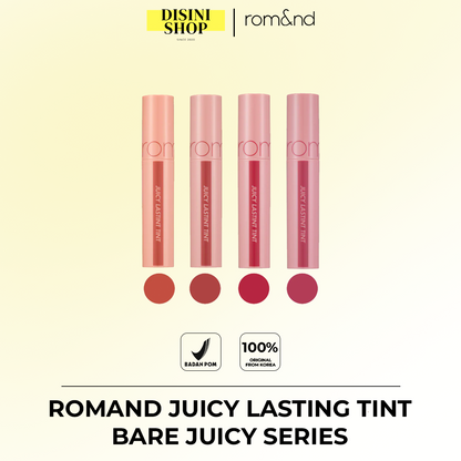 ROMAND Juicy Lasting Tint Bare Juicy (4 Colors)